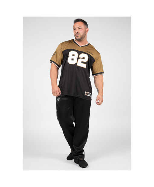 Trenton Football Jersey - Black/Gold