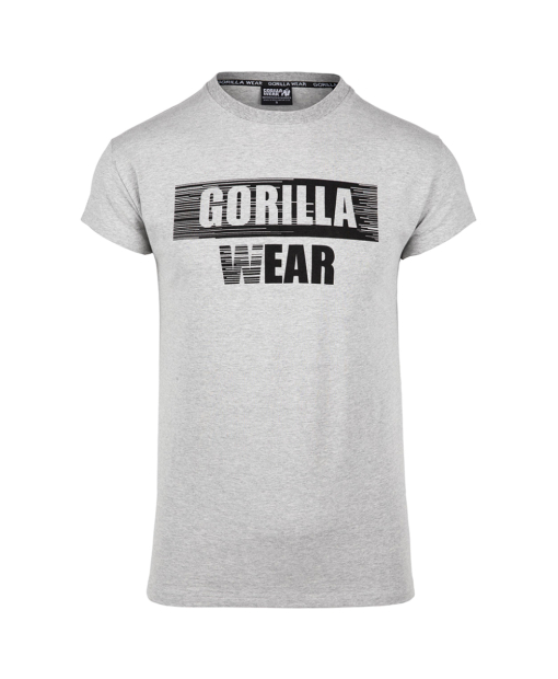 Murray T-Shirt Gray Melange