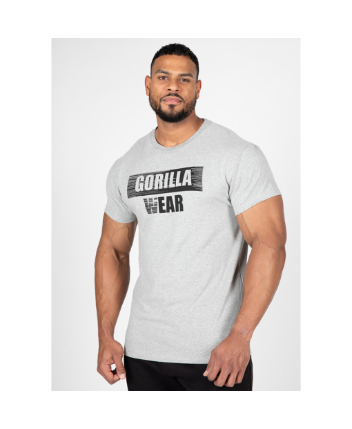 Murray T-Shirt Gray Melange