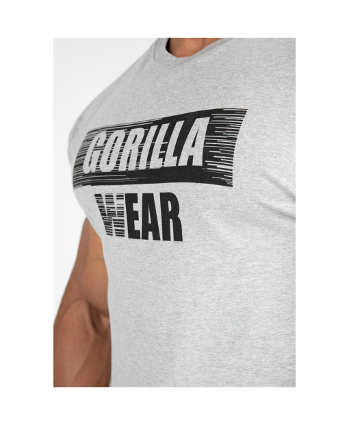 Murray T-Shirt Gray Melange