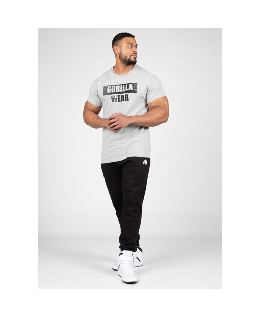 Murray T-Shirt Gray Melange