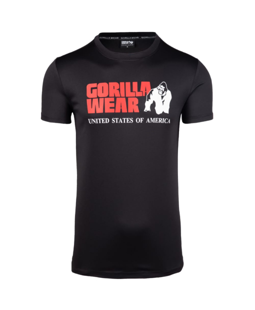 Classic Training T-Shirt Black 1