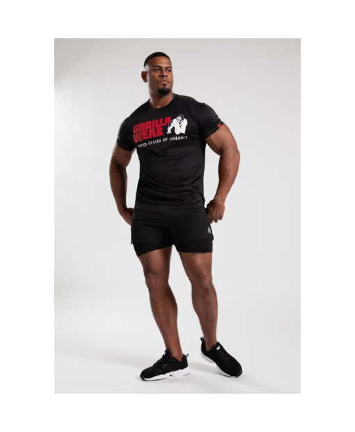 Classic Training T-Shirt Black 4