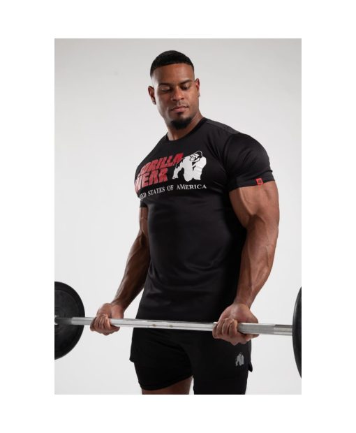 Classic Training T-Shirt Black 5