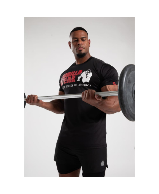 Classic Training T-Shirt Black 6