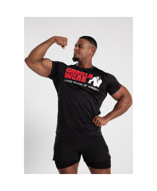 Classic Training T-Shirt Black 3