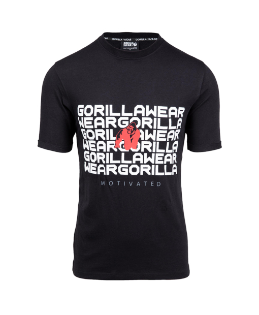 Bradley T-Shirt Black