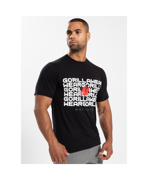 Bradley T-Shirt Black