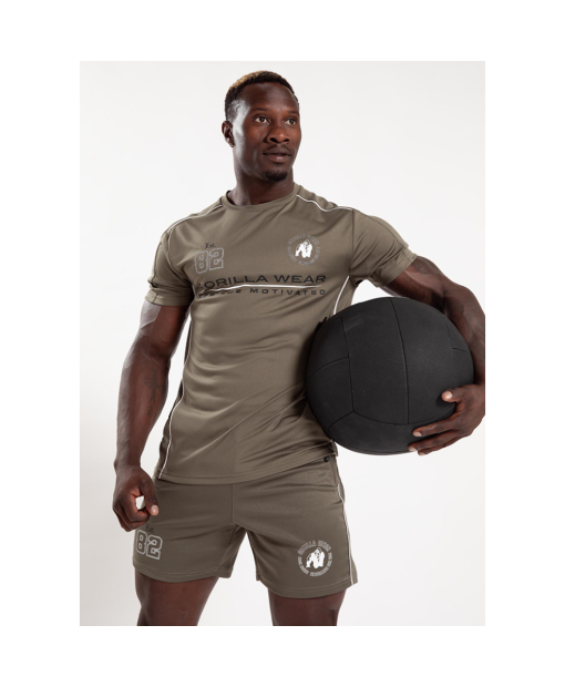 Broxton T-Shirt Army Green