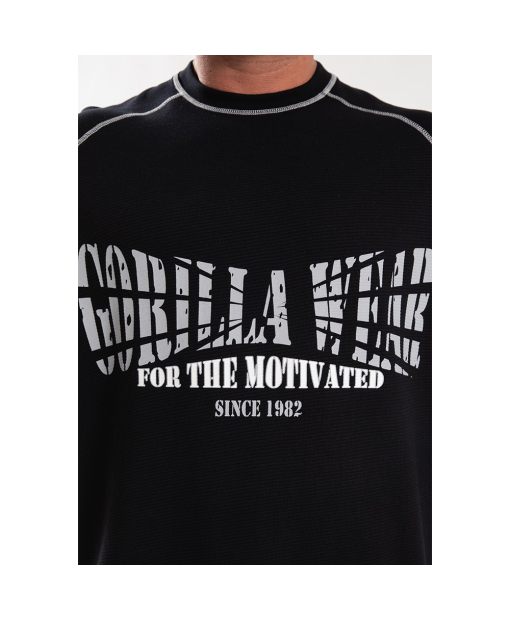 Finley Oversized T-Shirt Black/Gray