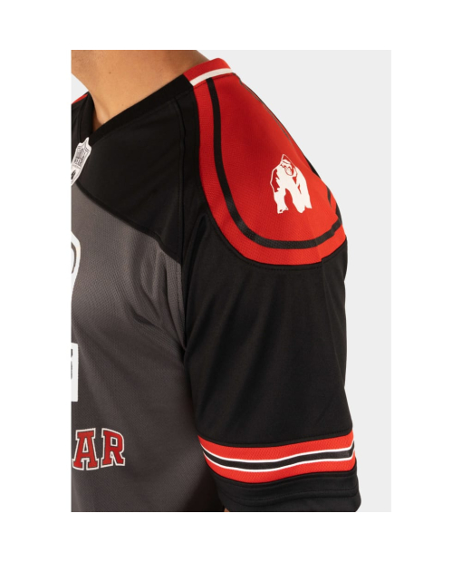 Футболка Tyler Football Jersey Black/Red2