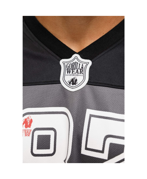 Футболка Tyler Football Jersey Black/White3