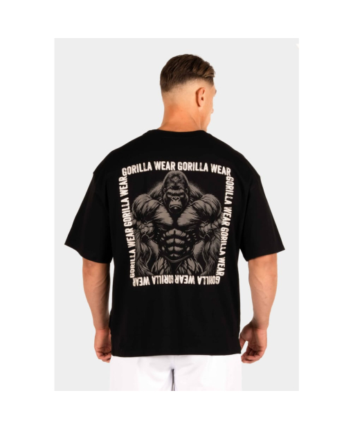 Футболка Philip Oversized T-Shirt Black