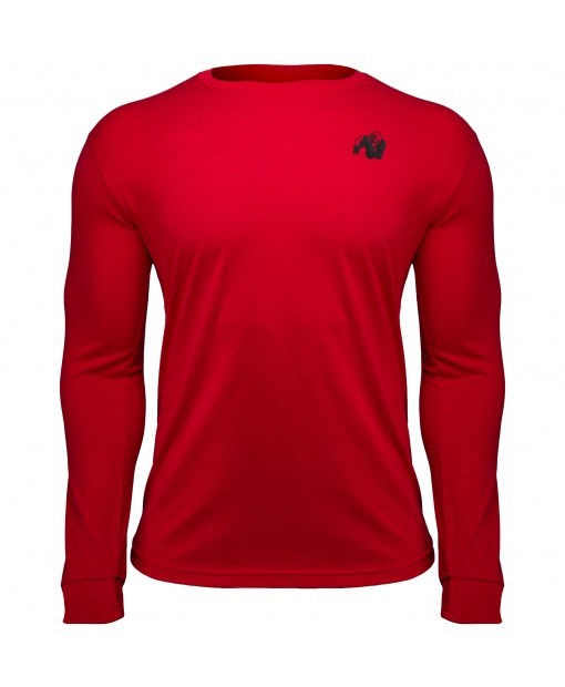 Williams Longsleeve Red