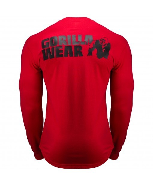 Williams Longsleeve Red