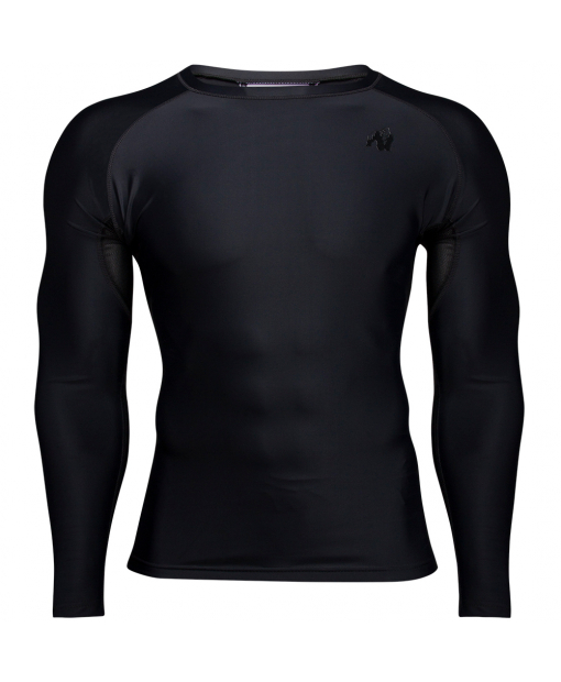 Рашгард Hayden Compression Longsleeve Black/Black