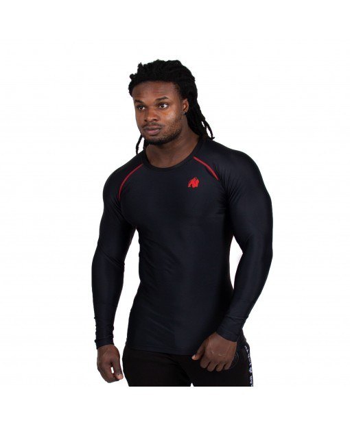 Hayden Compression Longsleeve Black/Red