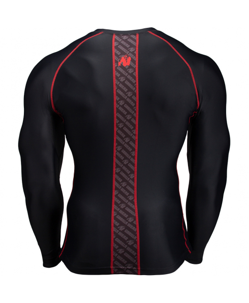 Рашгард Hayden Compression Longsleeve Black/Red
