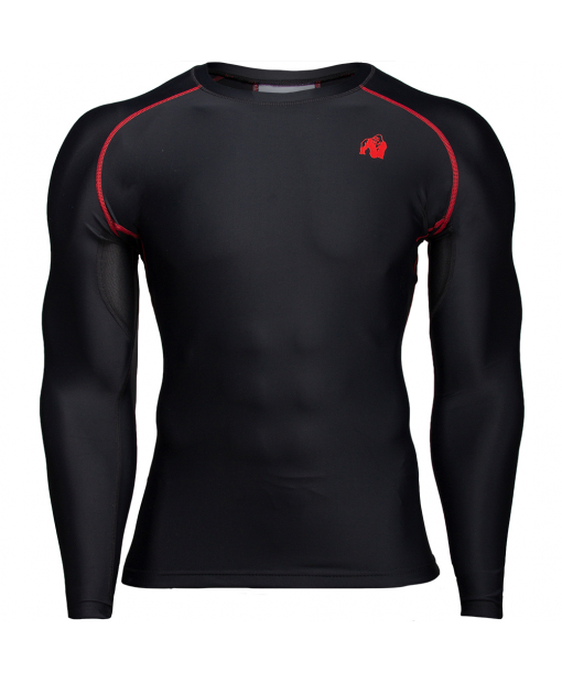 Рашгард Hayden Compression Longsleeve Black/Red