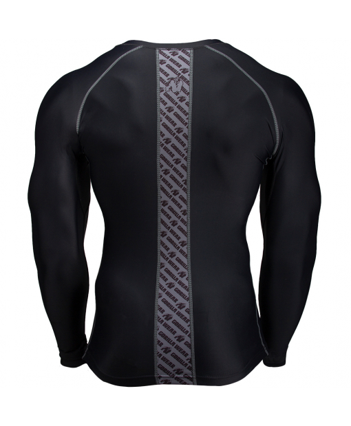 Рашгард Hayden Compression Longsleeve Black/Gray