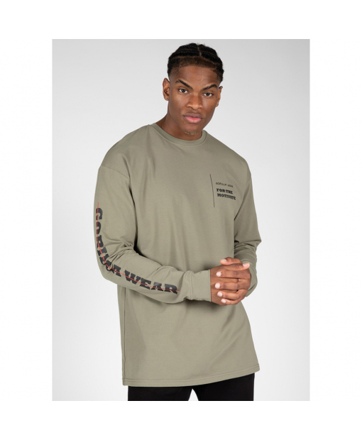 Boise Oversized Long Sleeve