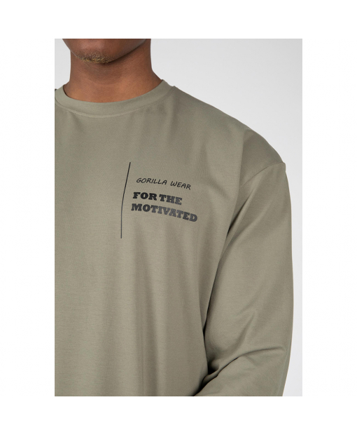 Boise Oversized Long Sleeve