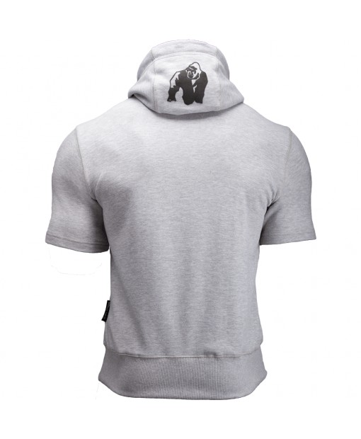 Свитшот Boston Short Sleeve Hoodie Grey