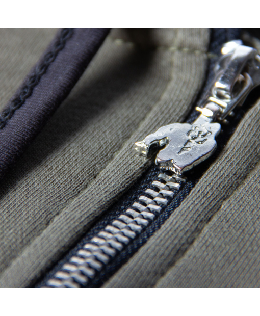 Свитшот Springfield S/L Zipped Hoodie Army Green