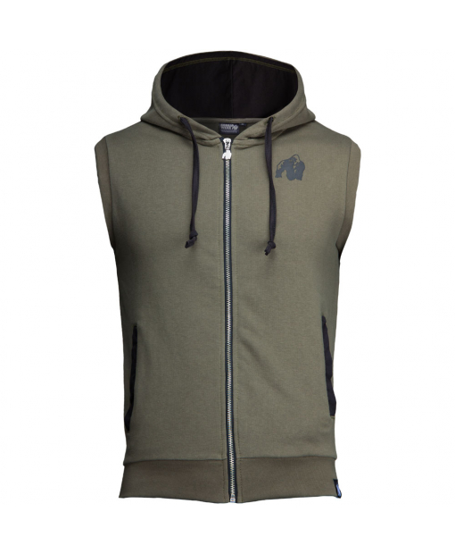 Свитшот Springfield S/L Zipped Hoodie Army Green