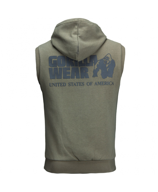 Свитшот Springfield S/L Zipped Hoodie Army Green