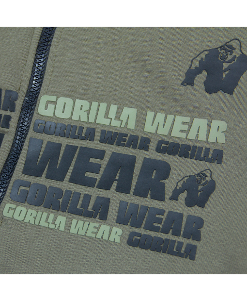 Куртка Bowie Mesh Zipped Hoodie Army Green