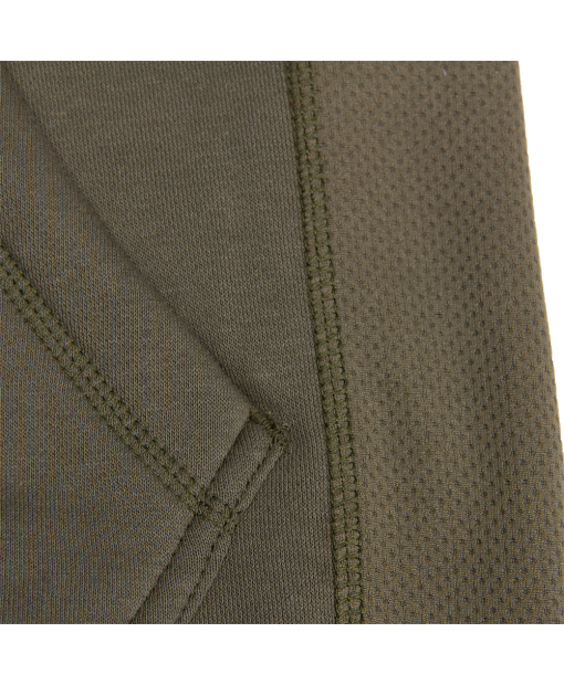 Куртка Bowie Mesh Zipped Hoodie Army Green