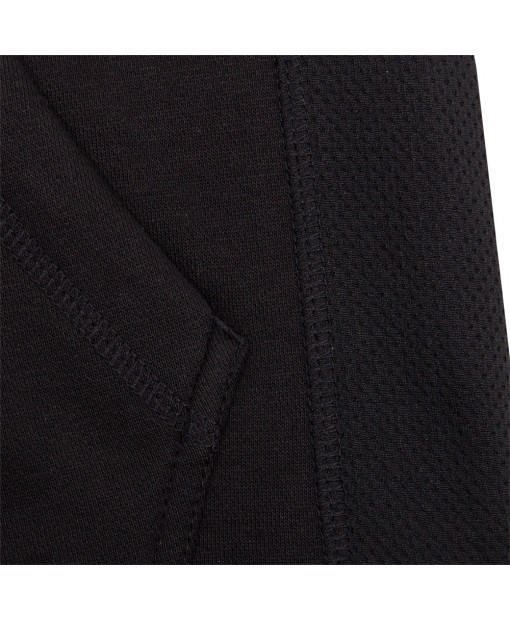 Куртка Bowie Mesh Zipped Hoodie Black4