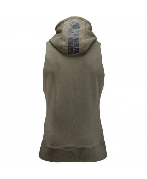 Майка Manti Sleeveless Hoodie - Army Green