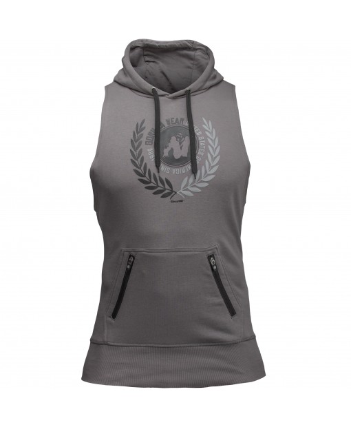 Безрукавка Manti Sleeveless Hoodie Gray