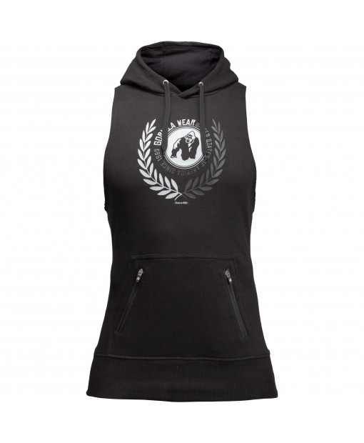 Безрукавка Manti Sleeveless Hoodie Black
