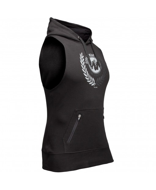 Безрукавка Manti Sleeveless Hoodie Black
