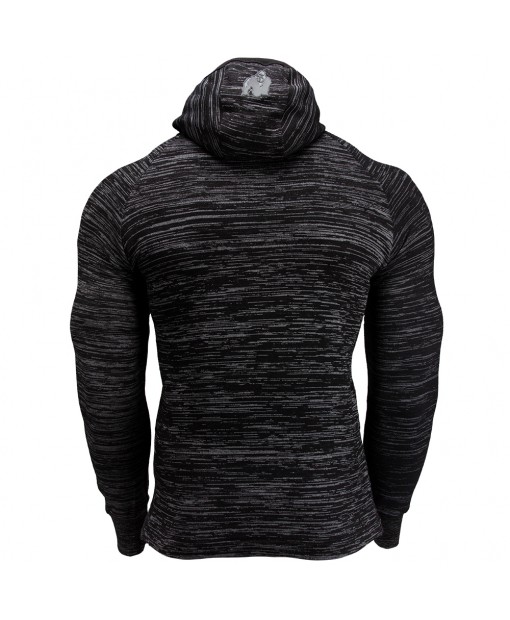 Кофта Keno Zipped Hoodie Black/Gray