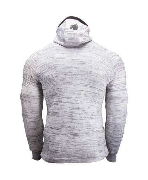Кофта Keno Zipped Hoodie White/Black