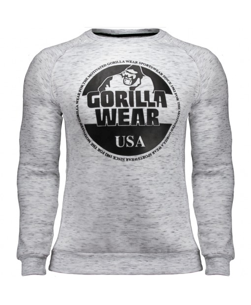 Свитшот Bloomington Crewneck Sweatshirt Mixed Gray