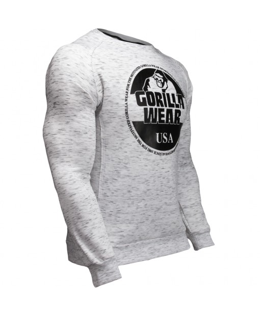 Свитшот Bloomington Crewneck Sweatshirt Mixed Gray