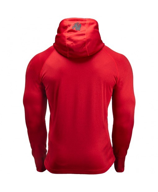 Куртка Bridgeport Zipped Hoodie Red