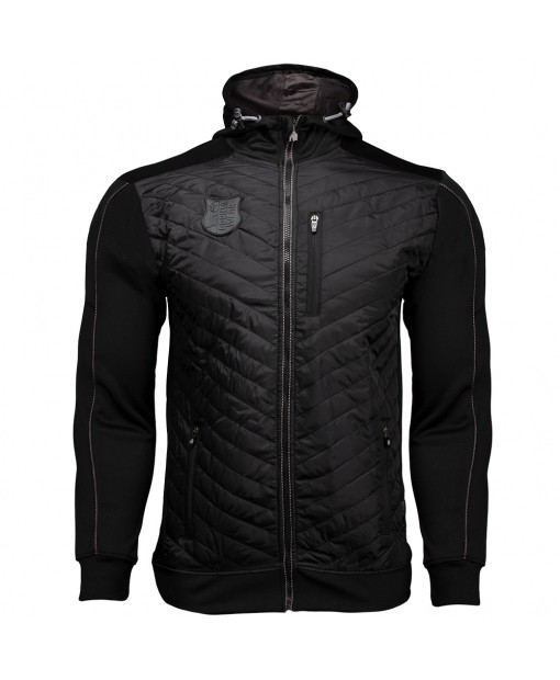Куртка Jefferson Front Padded Jacket Black/Gray
