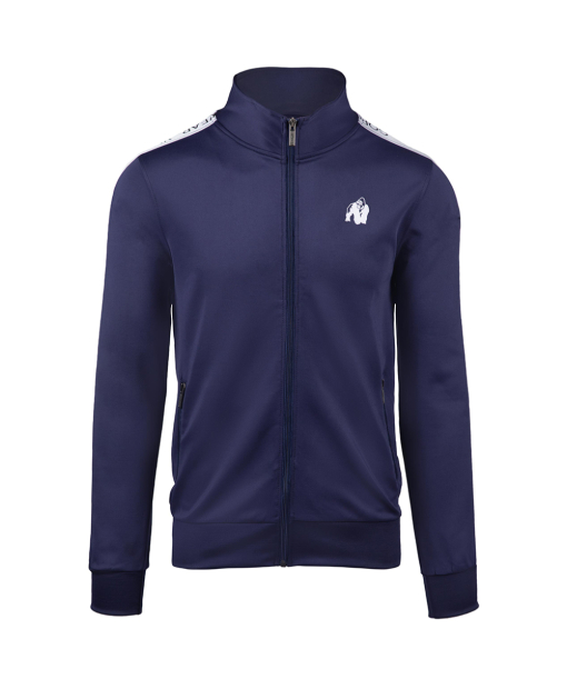 Delaware Track Jacket Navy