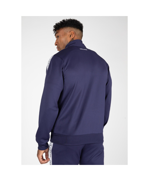 Delaware Track Jacket Navy