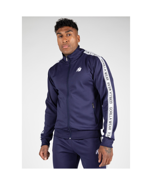 Delaware Track Jacket Navy