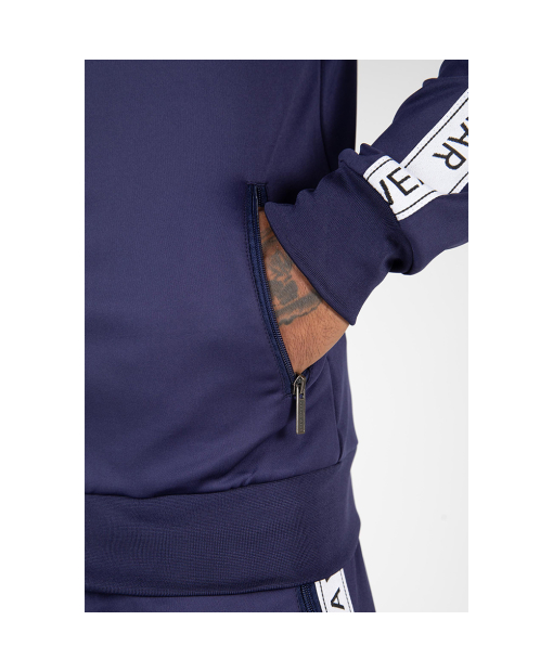 Delaware Track Jacket Navy