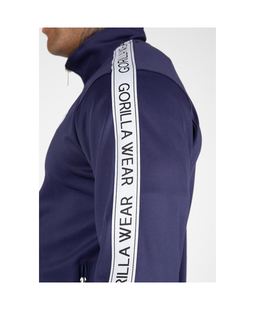 Delaware Track Jacket Navy