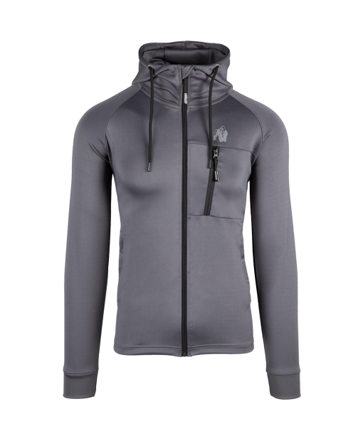 Scottsdale Track Jacket  Gray