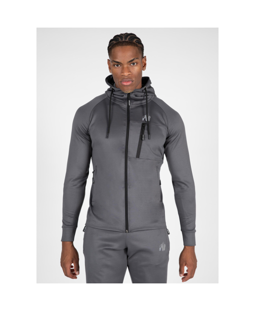 Scottsdale Track Jacket  Gray